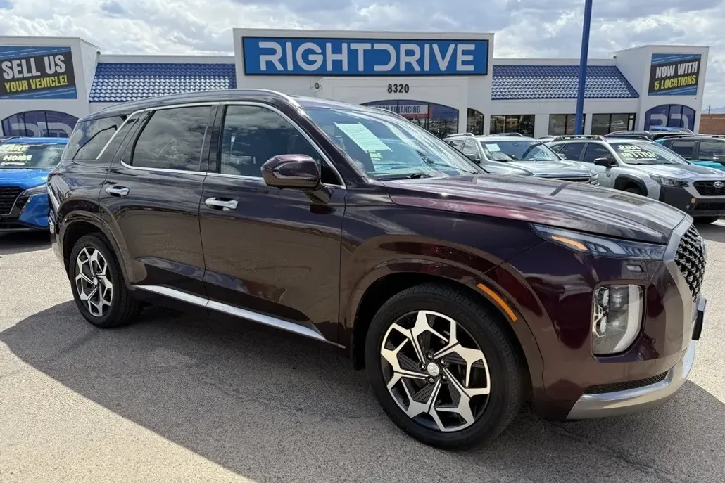 2022 Hyundai Palisade Calligraphy photo 1