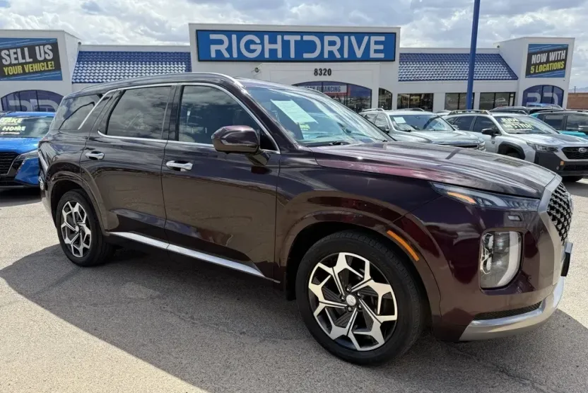 2022 Hyundai Palisade Calligraphy photo 1
