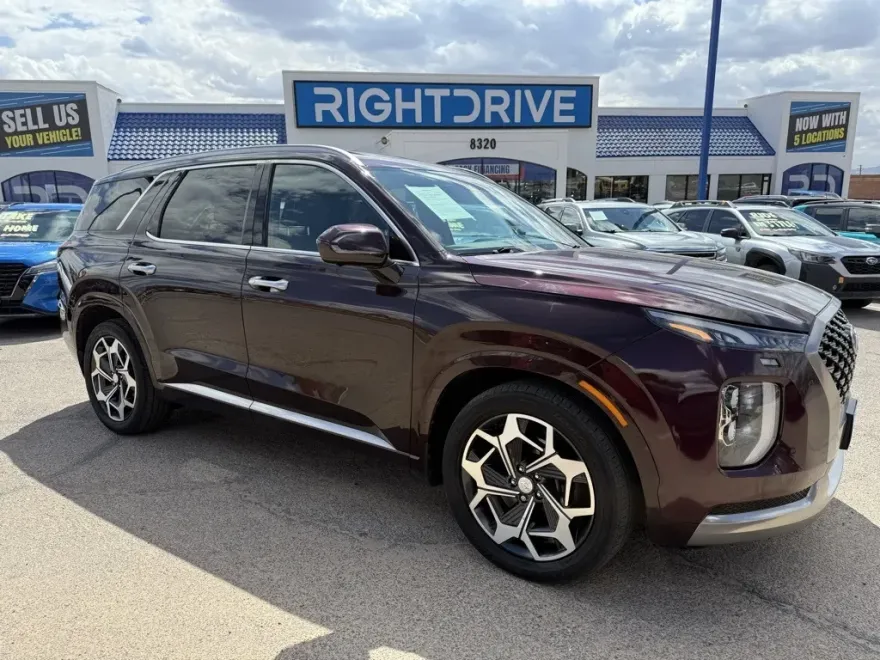 2022 Hyundai Palisade Calligraphy photo 1