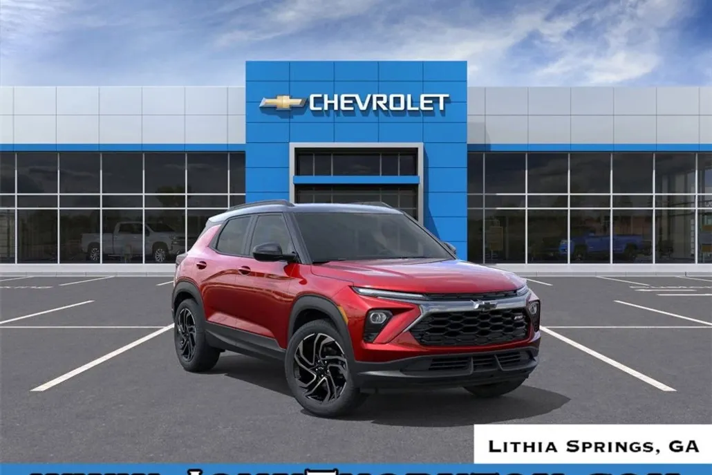 2026 Chevrolet Trailblazer RS photo 1