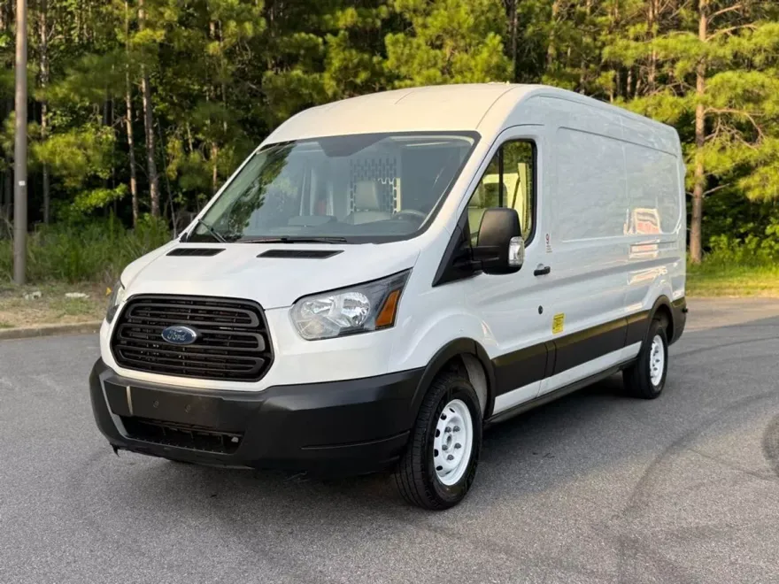 2019 Ford Transit Van photo 1