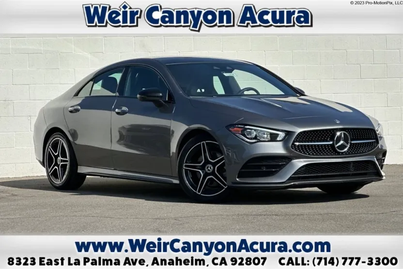 2023 Mercedes Benz CLA 250 photo 1