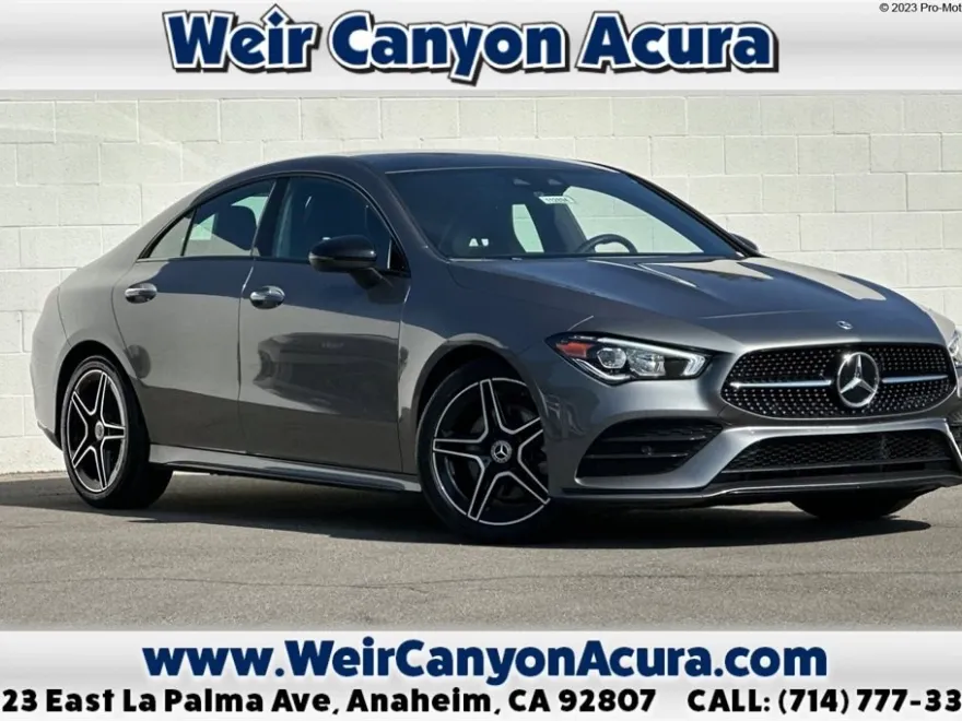 2023 Mercedes Benz CLA 250 photo 1
