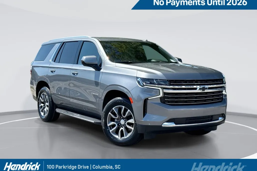 2021 Chevrolet Tahoe LT photo 1