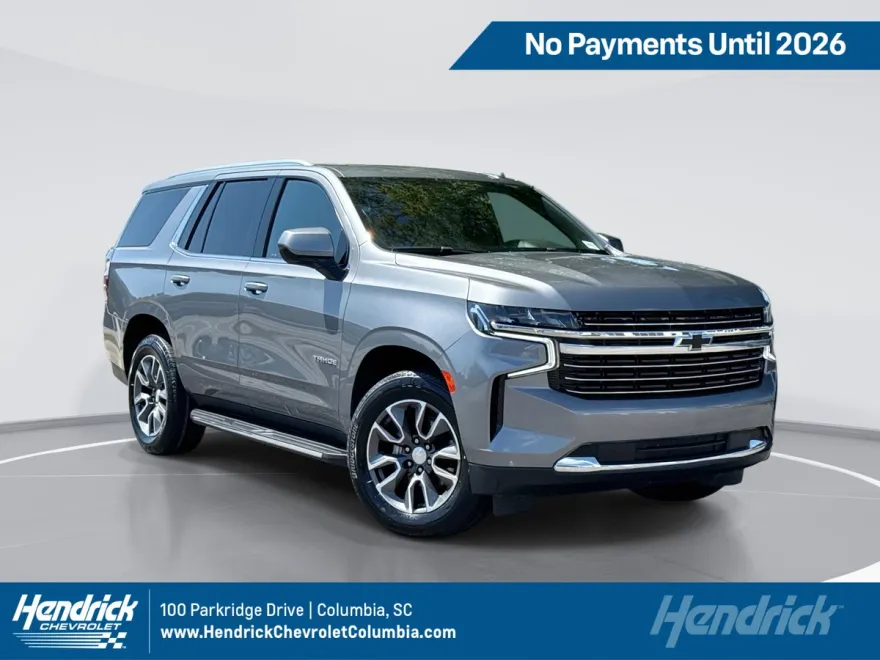 2021 Chevrolet Tahoe LT photo 1