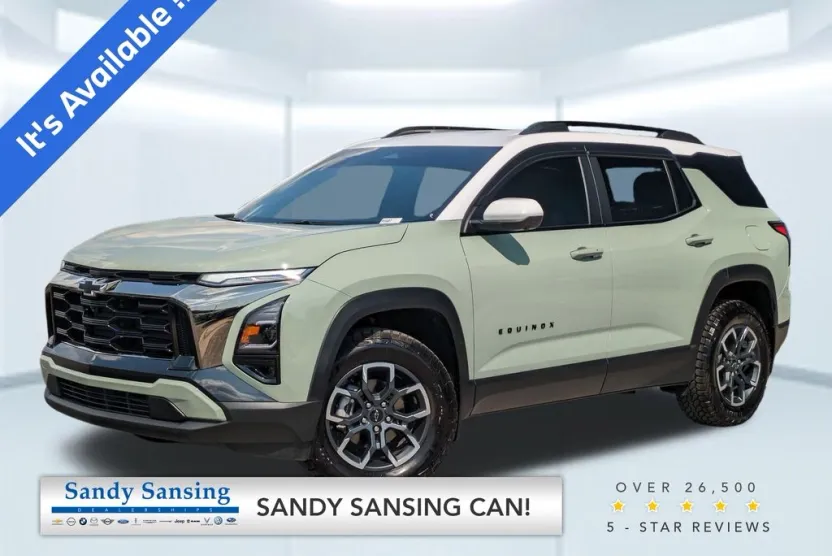 2025 Chevrolet Equinox ACTIV photo 1
