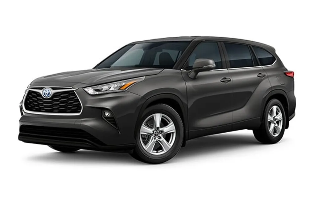 2023 Toyota Highlander Hybrid LE photo 1