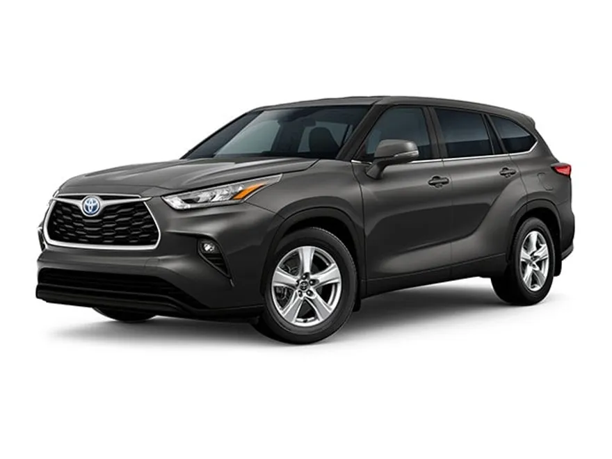 2023 Toyota Highlander Hybrid LE photo 1