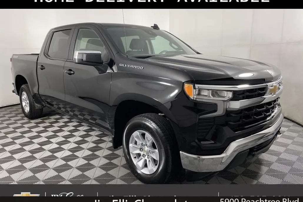2025 Chevrolet Silverado 1500 photo 1