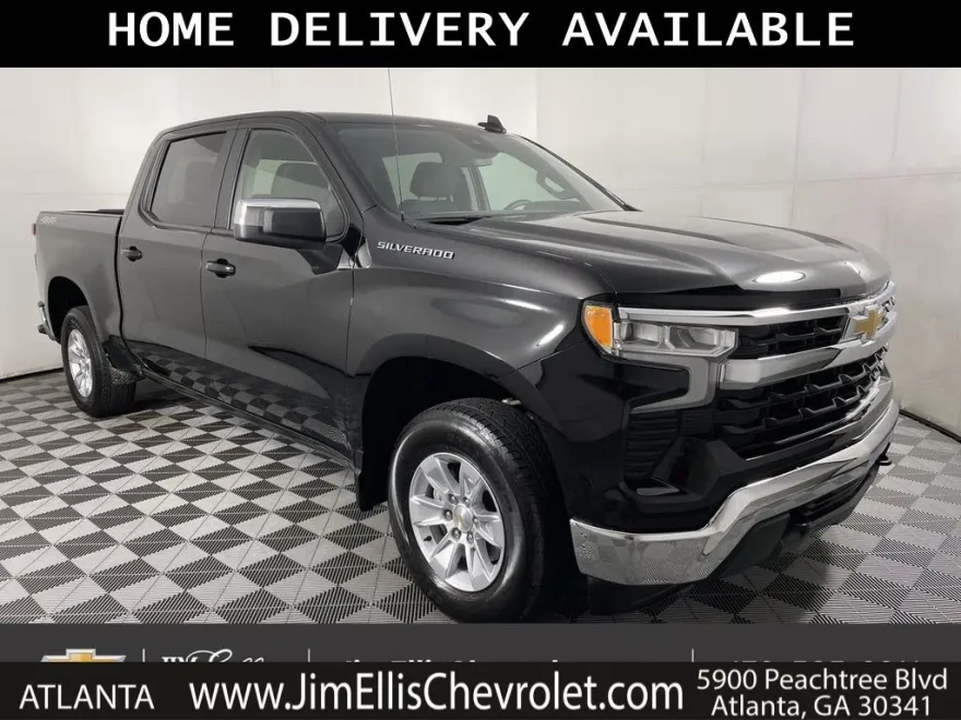 2025 Chevrolet Silverado 1500 photo 1