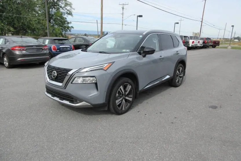2021 Nissan Rogue Platinum photo 1
