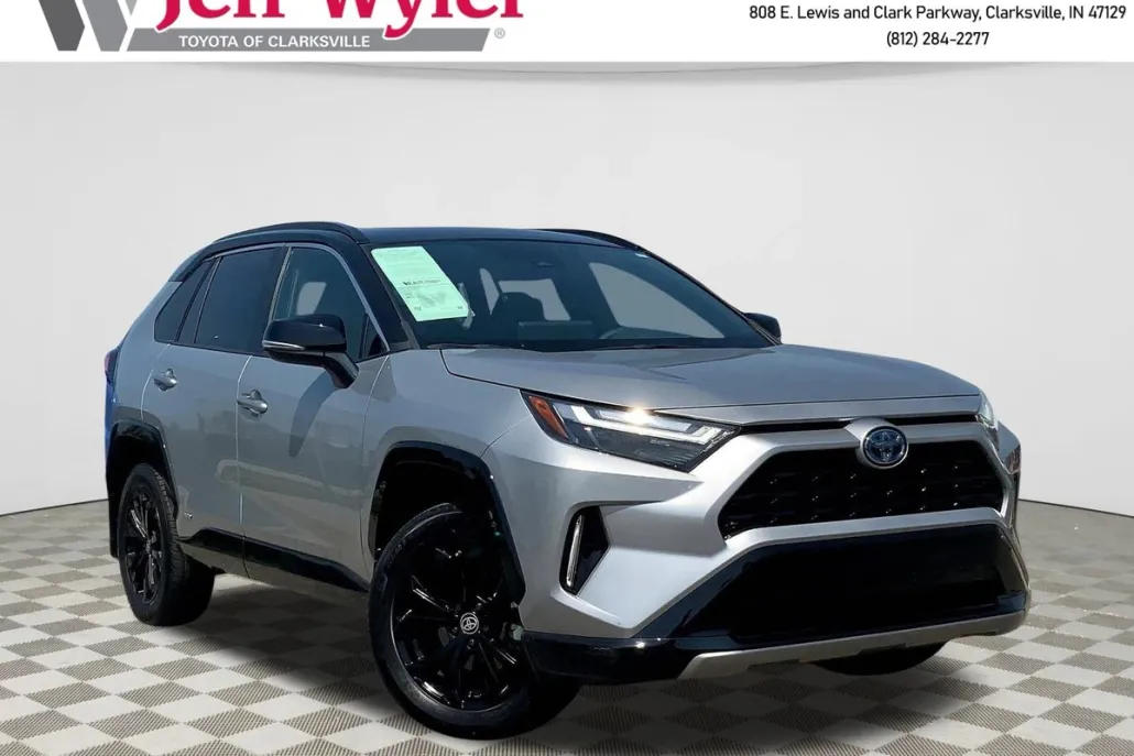 2023 Toyota RAV4 Hybrid XSE photo 1