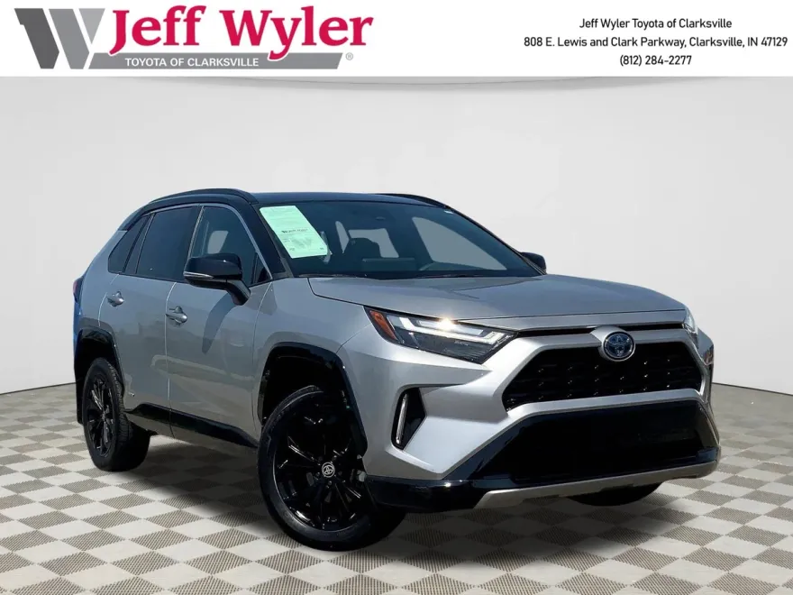 2023 Toyota RAV4 Hybrid XSE photo 1
