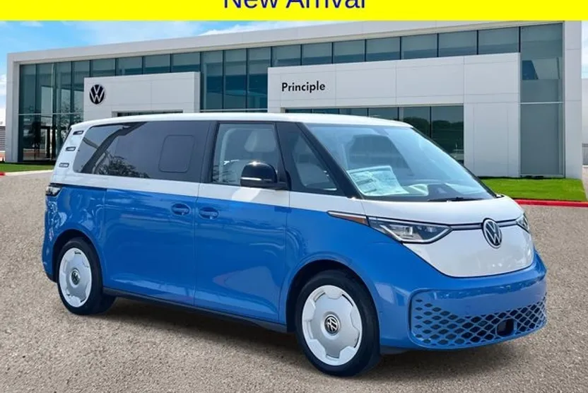 2025 Volkswagen ID. Buzz photo 1