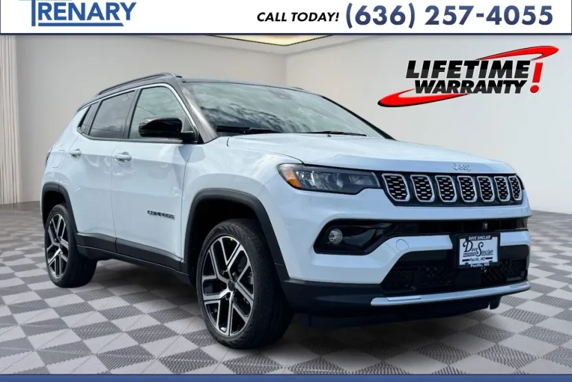 2025 Jeep Compass Limited photo 1