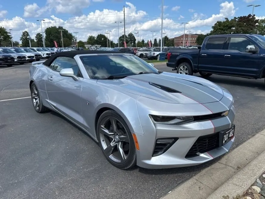 2017 Chevrolet Camaro 1SS photo 1