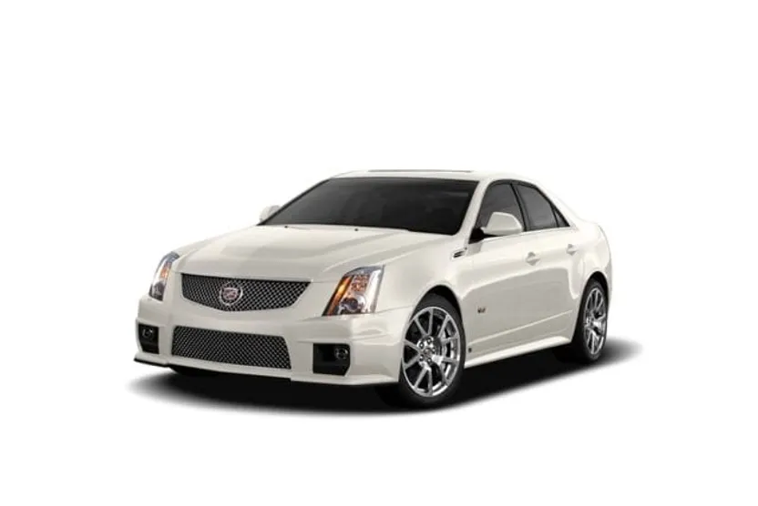 2009 Cadillac CTS V Base Sedan photo 1
