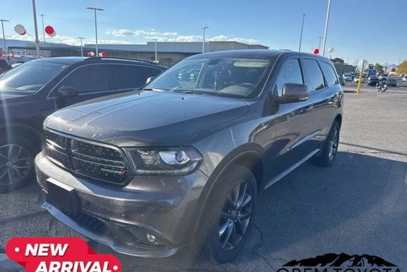 2017 Dodge Durango GT photo 1