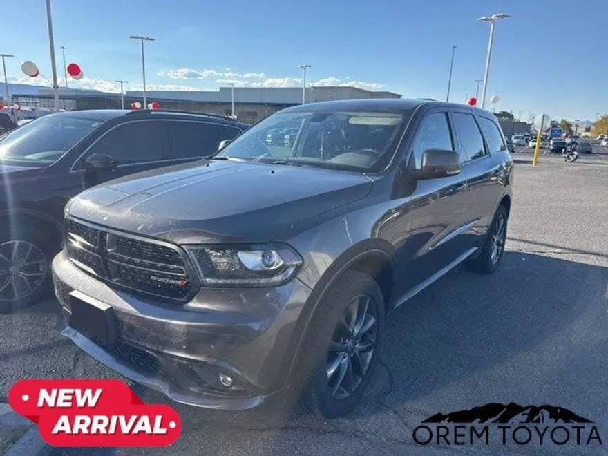 2017 Dodge Durango GT photo 1