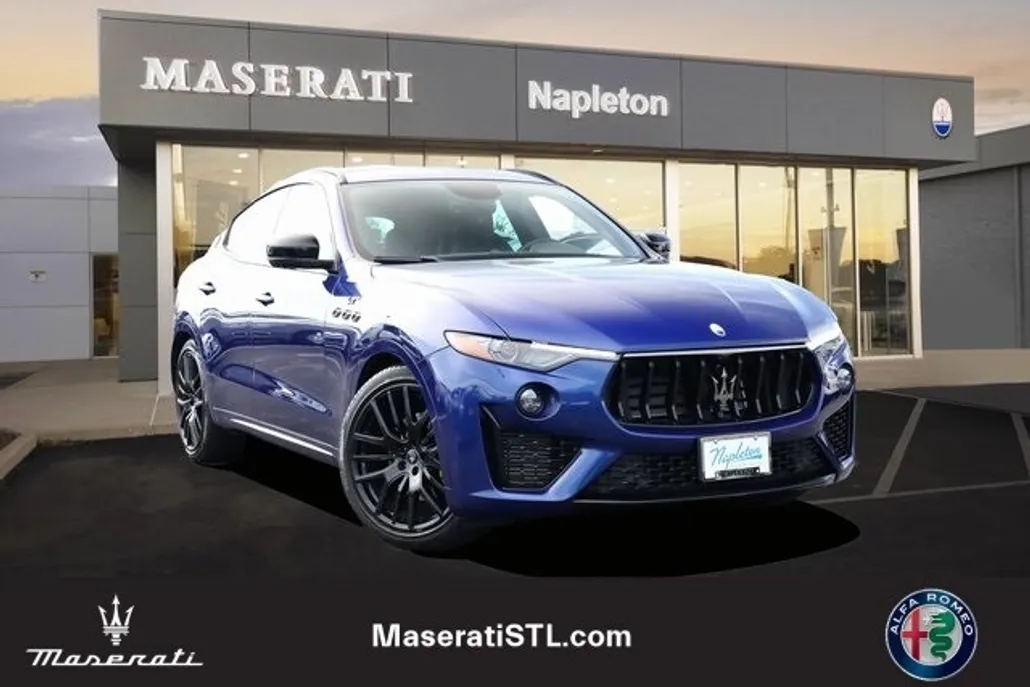 2022 Maserati Levante GT photo 1