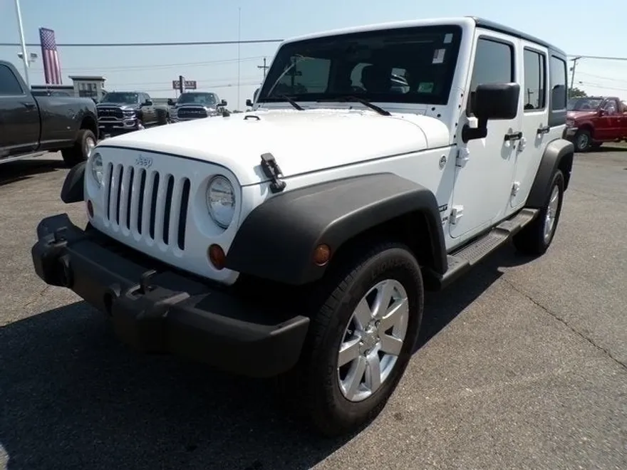 2012 Jeep Wrangler Unlimited Sport photo 1