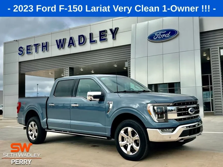 2023 Ford F-150 Lariat photo 1