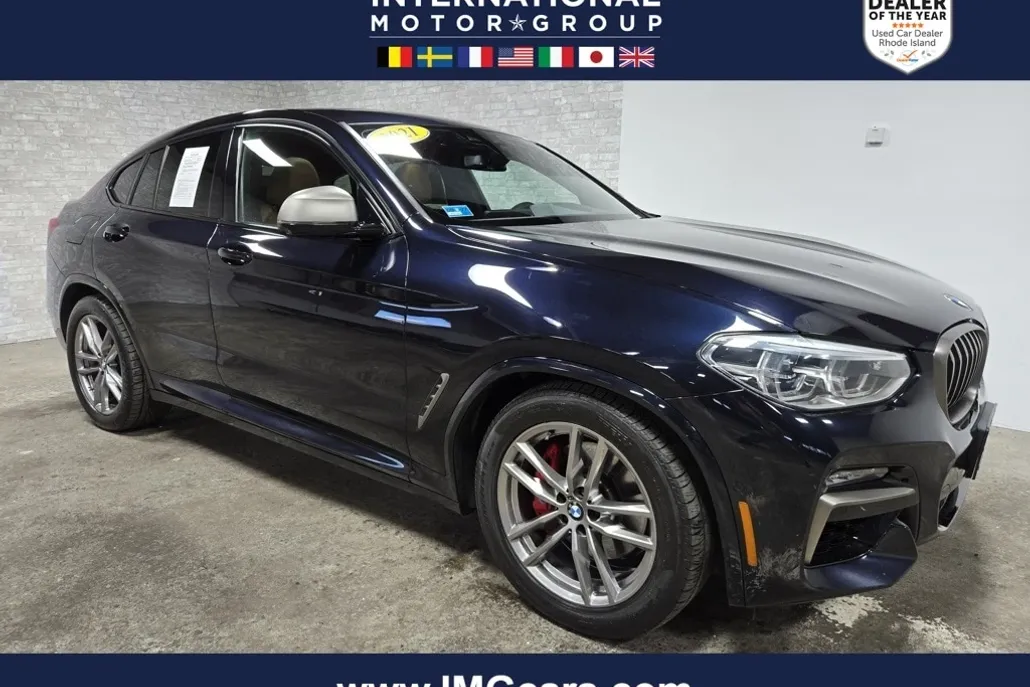 2021 Bmw X4 M40i photo 1