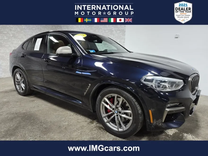 2021 Bmw X4 M40i photo 1