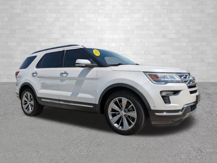 2018 Ford Explorer Limited photo 1