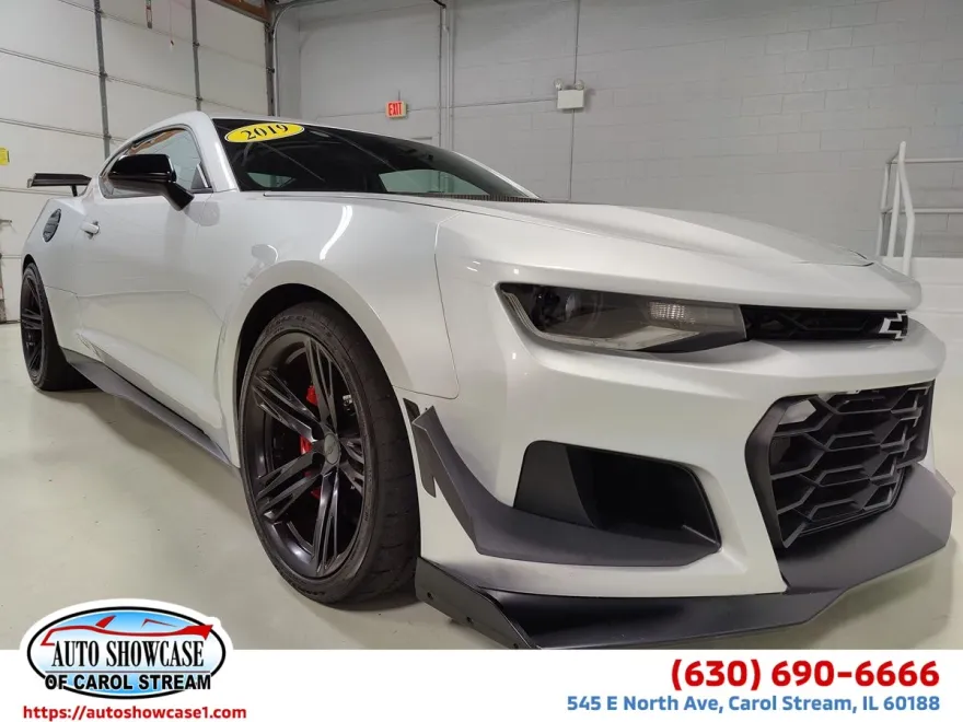 2019 Chevrolet Camaro ZL1 1LE photo 1