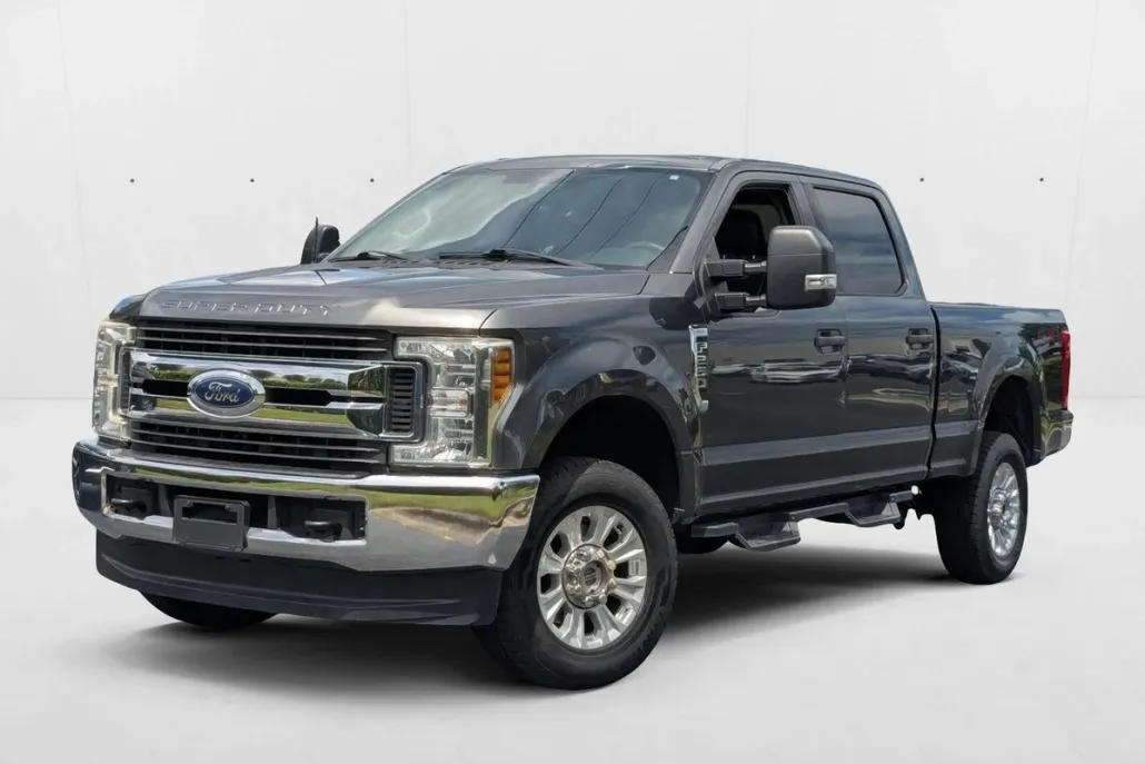 2018 Ford F-250 XLT photo 1