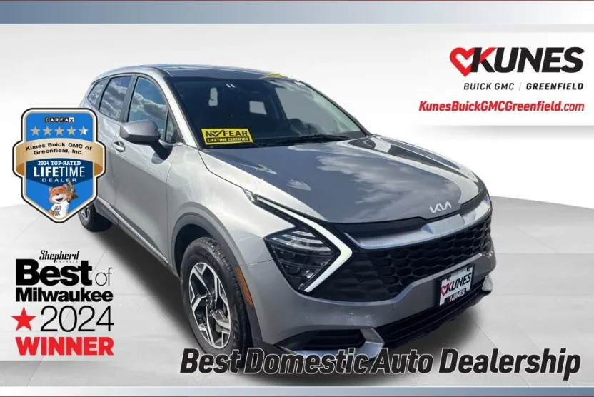 2024 Kia Sportage LX photo 1