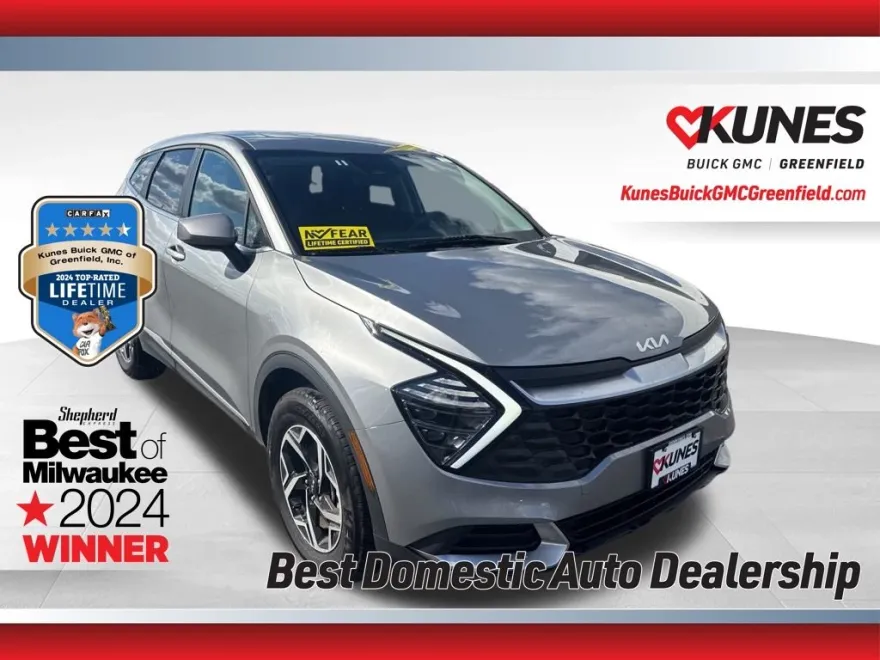 2024 Kia Sportage LX photo 1