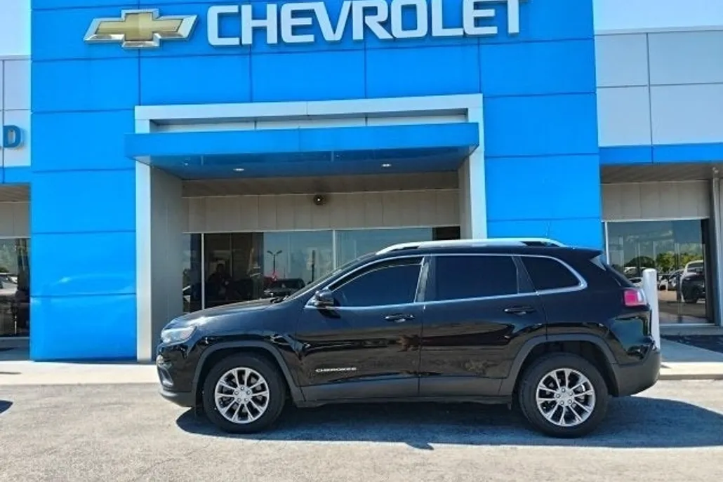 2020 Jeep Cherokee Latitude photo 1