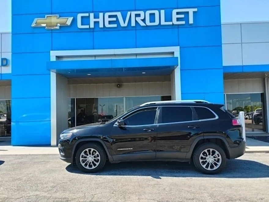 2020 Jeep Cherokee Latitude photo 1
