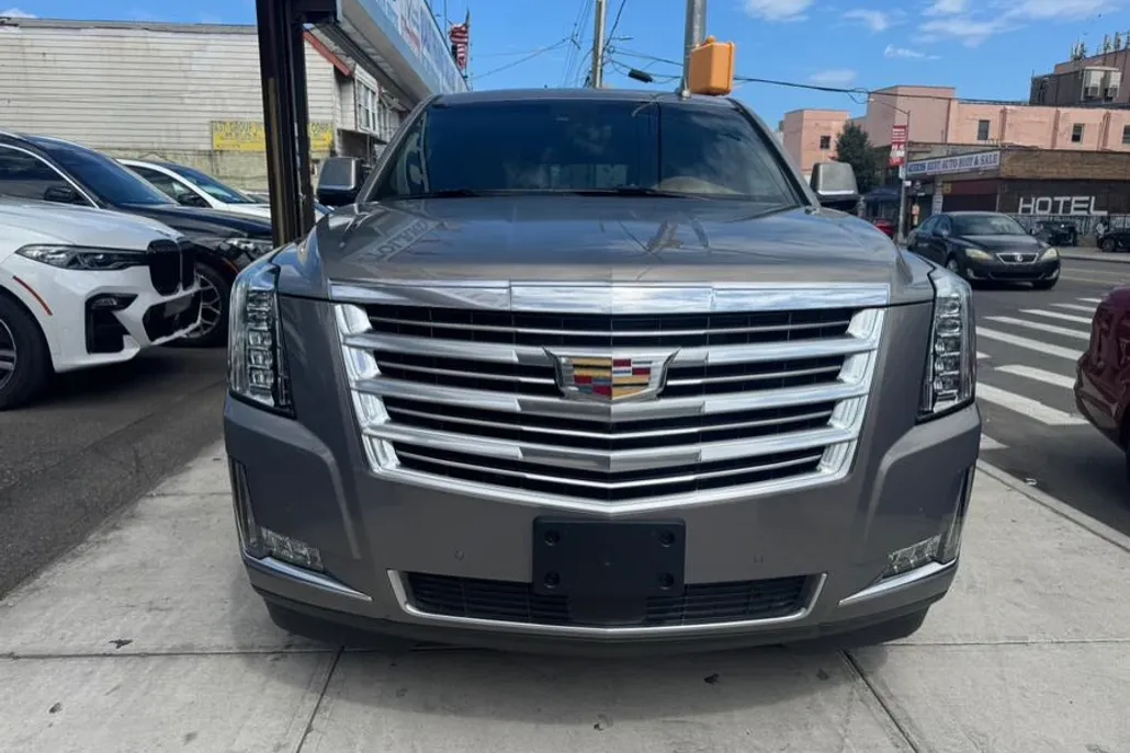 2017 Cadillac Escalade Platinum photo 1