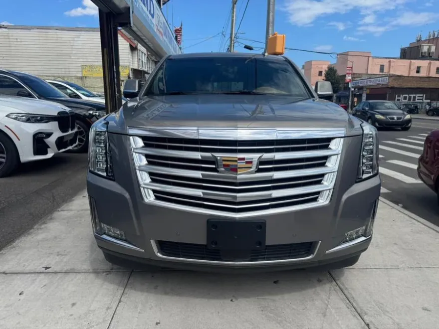 2017 Cadillac Escalade Platinum photo 1