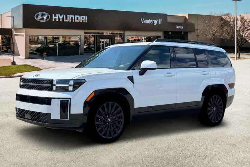 2026 Hyundai Santa Fe Calligraphy photo 1