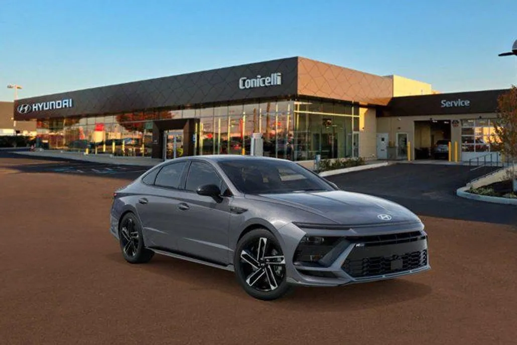 2026 Hyundai Sonata N Line photo 1