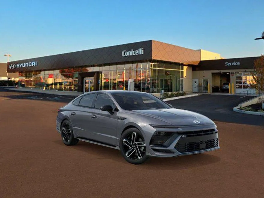 2026 Hyundai Sonata N Line photo 1