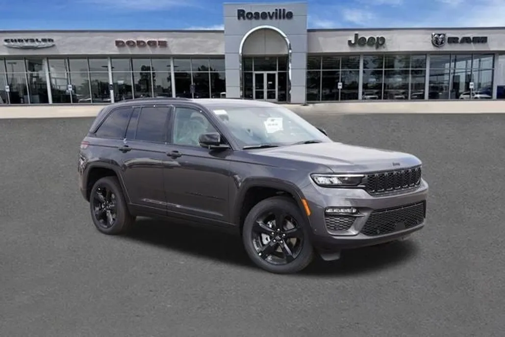 2025 Jeep Grand Cherokee Limited Black photo 1