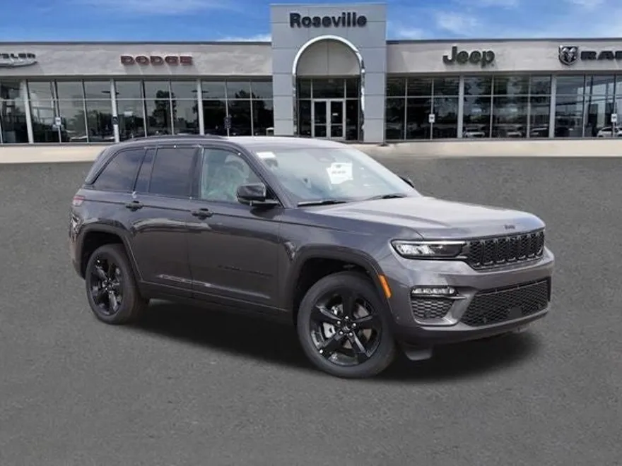 2025 Jeep Grand Cherokee Limited Black photo 1