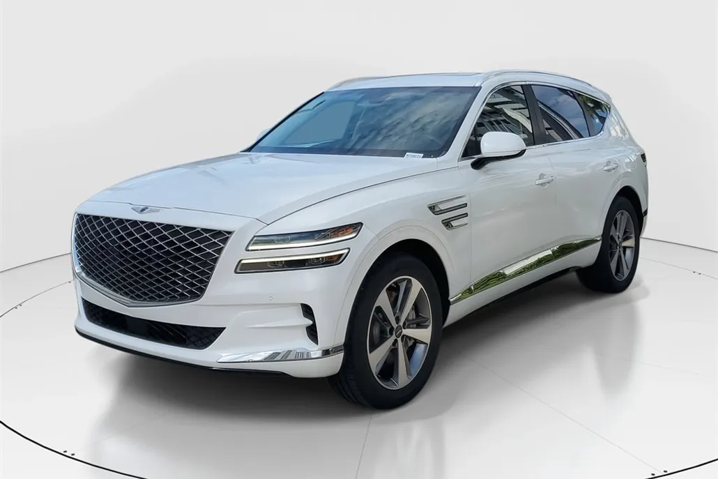 2021 Genesis GV80 3.5T photo 1