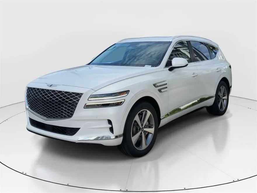 2021 Genesis GV80 3.5T photo 1