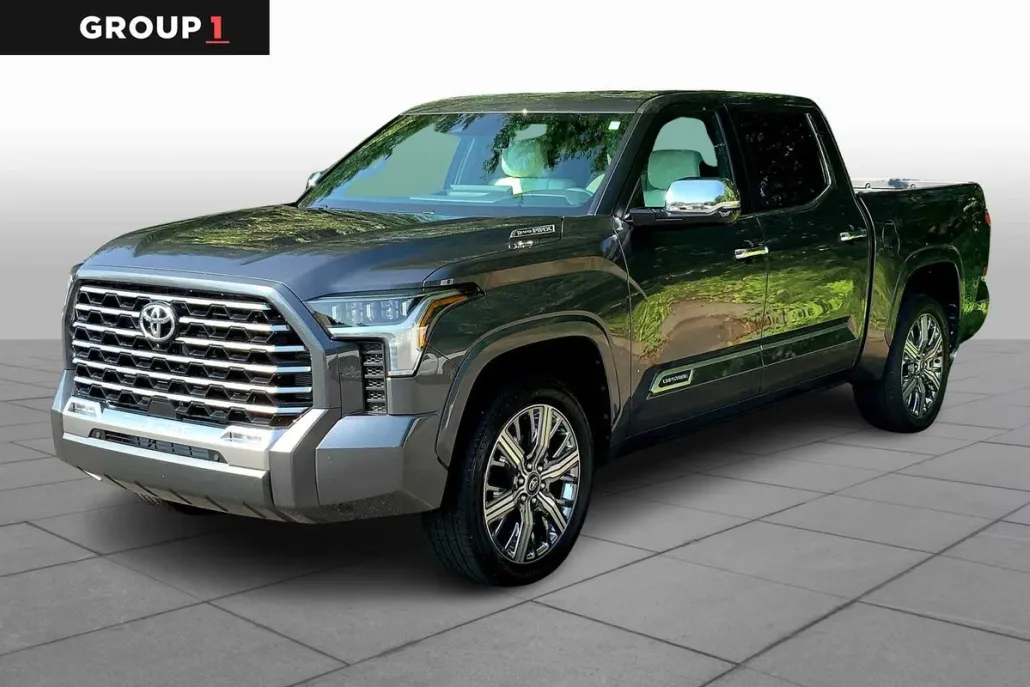2025 Toyota Tundra CapStone photo 1
