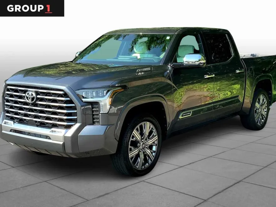 2025 Toyota Tundra CapStone photo 1
