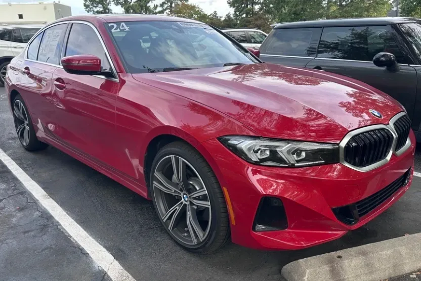 2024 Bmw 330i photo 1