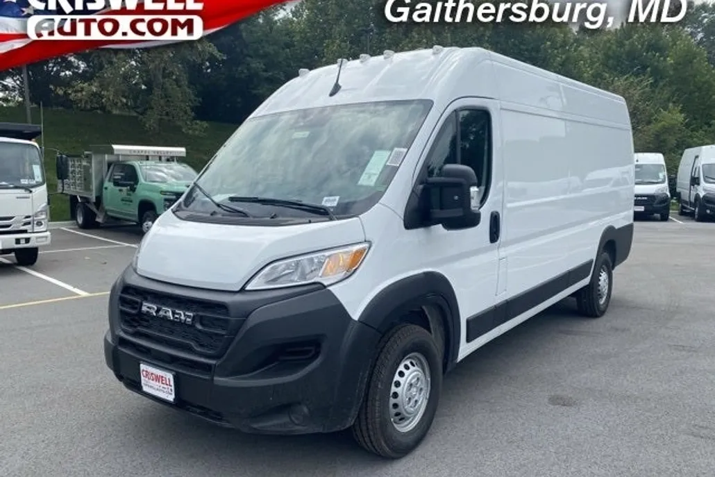 2024 Ram ProMaster 3500 Cargo Van photo 1