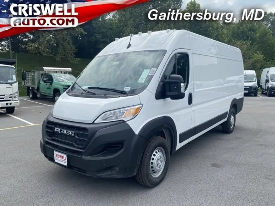 2024 Ram ProMaster 3500 Cargo Van photo 1