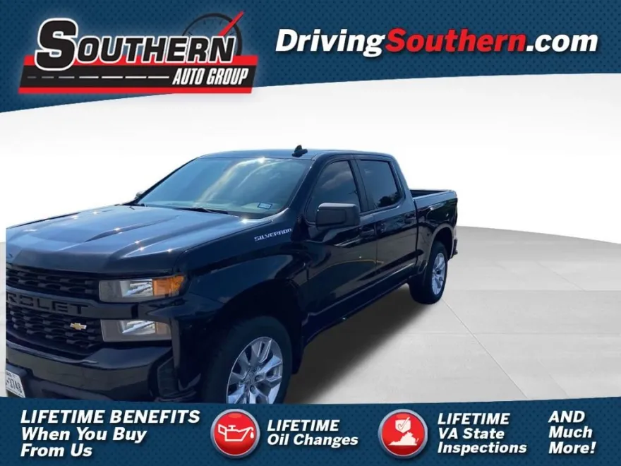 2022 Chevrolet Silverado 1500 Custom photo 1